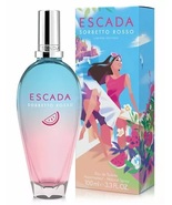 Escada Sorbetto Rosso Eau De Toilette Spray for Women -  3.3 Oz - $1,104.45 MXN