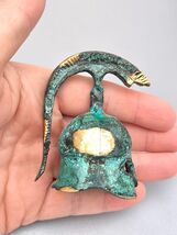 Ancient Greek Helmet, Thespian Style 480BC, Decorative Bronze souvenir, ... - $54.35