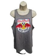 MLS Red Bull New York Womens Gray XL Sleeveless TShirt - £15.63 GBP