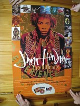 Jimi Hendrix Poster The Ultimate Experience Psychedelic Face Shot Albums-
sho... - £140.74 GBP