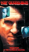 The Vanishing (VHS, 1993) - $7.50