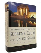 Kermit L. Hall The Oxford Companion To The Supreme Court Of The United States 1 - £110.68 GBP