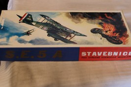 1/50 Scale SMER, S.E.5A British Airplane Model Kit, #102 BN Open Box - £29.89 GBP