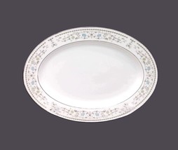Rose China Scarborough 4203 oval platter made in Japan. - $59.02