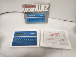 Franklin Word Wiz Electronic Speller WW-93 - £15.77 GBP
