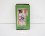 NIB Kate Spade KB611 iPhone 14 Case Cover Stability Ring Garden Bouquet ... - $34.95