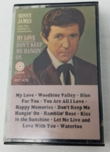Sonny James My Love Don&#39;t Keep Me Hanging Capitol 1970 Cassette - £11.37 GBP