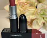 Mac Matte Lipstick - FOREVER CURIOUS 668 - Full Size New In Box Free Shi... - $14.80