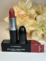 Mac Matte Lipstick - FOREVER CURIOUS 668 - Full Size New In Box Free Shi... - £11.61 GBP