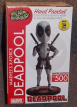 2016 NECA SDCC Exclusive Marvel Deadpool Head Knockers Figure NIB Only 5... - £47.54 GBP