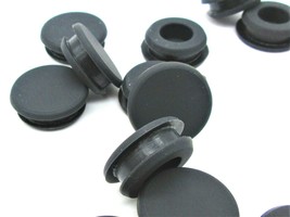 19mm Grommet Without Hole 25mm OD  Blind Panel Plug  Fits 4.7mm Thick Materials - £8.04 GBP+