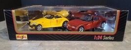 Maisto 1:24 Series Die-Cast, 2 Cars, Plymouth Prowler &amp; Dodge Copperhead SEE DES - £15.57 GBP