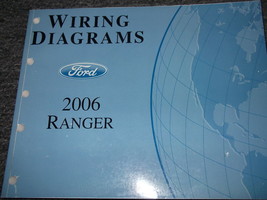 2006 Ford Ranger TRUCK Electrical Wiring Diagrams Service Shop Manual EWD - £31.49 GBP