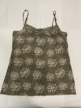 Personal Indentity Green Tank Top Size L - e131 - €5,12 EUR