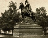 De Soto Statue Carondelet Park St Louis Missouri MO 1908 UDB Postcard - $3.91