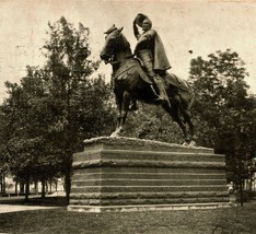 De Soto Statue Carondelet Park St Louis Missouri MO 1908 UDB Postcard - £2.92 GBP