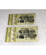 THE BEACH BOYS 1977 CONCERT TICKET OLYMPIA STADIUM DETROIT BRIAN WILSON ... - $49.97