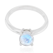 Rainbow Moonstone Anillo de plata esterlina Joyas nacionales para el Día de... - £12.24 GBP