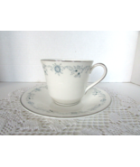 ROYAL DOULTON H4997 DINNERWARE TEACUP AND SAUCER ANGELIQUE MADE IN ENGLAND - $275.86 MXN