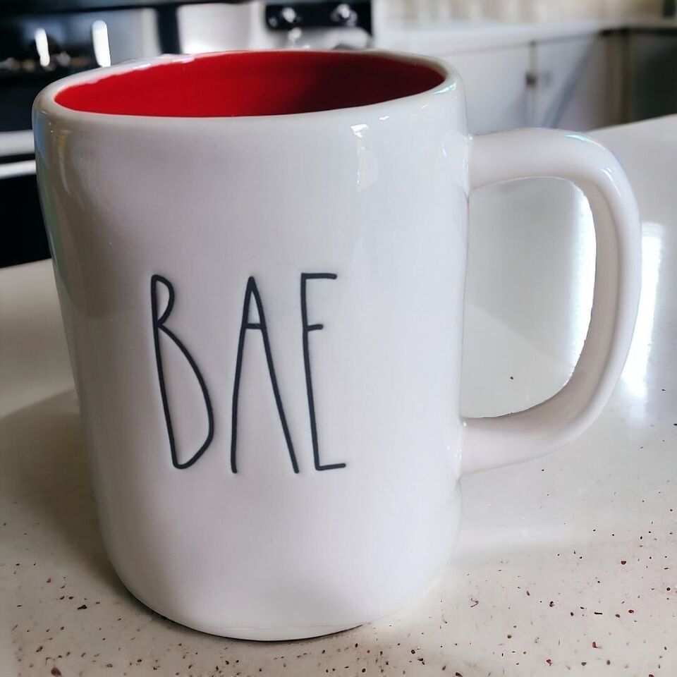 Rae dunn bae mug.New without tag. bottom has some scuffing . - $20.00