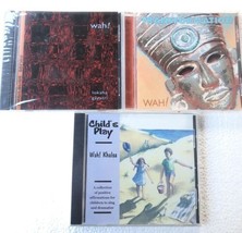 Lokaha Gayatri Meditation Series by Wah! Lot Of 3 (New Age) CD,2004, Wah... - $32.42