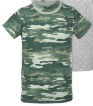 Epic Threads Big Girls Camo Green T-Shirt ONLY Size Medium NWOT - £7.88 GBP