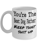 Dog Dad Gift | Dog Dad Mug | Funny Dog Mug | Best Dog Father Mug - £11.53 GBP