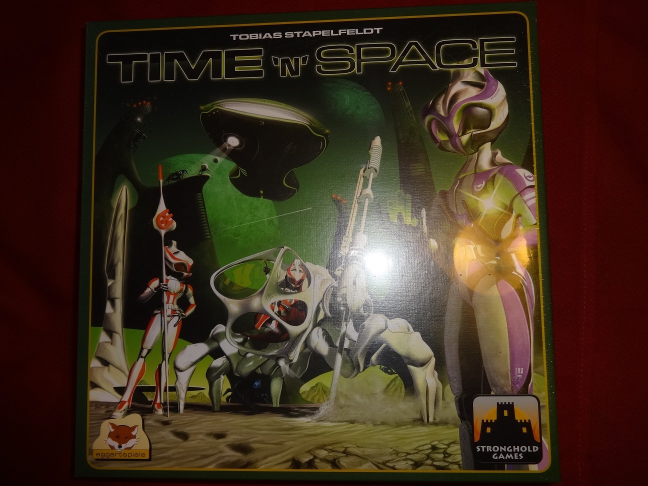 TIME 'N' SPACE board game STILL SEALED - £16.59 GBP