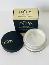 Inika Mineral Mattifying Powder 3.5 g/0.12 oz NIB - £23.45 GBP