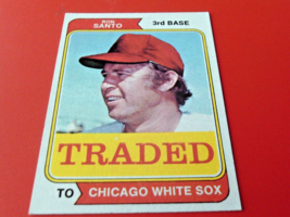 1974   RON  SANTO   TRADED   # 270T   TOPPS      NM / MINT  OR  BETTER  !! - £35.96 GBP