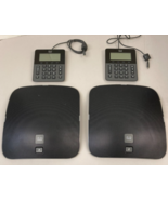 Lot of 2 Cisco Unified CP-8831 IP Conference Phone (8831-3PCC-K9) - UNTE... - €25,92 EUR