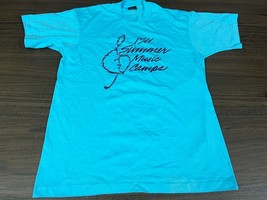 1980’s Indiana State University Summer Music Camps T-Shirt Screen Stars - Large - £2.75 GBP