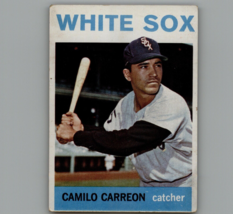 1964 Topps #421 Camilo Carreon White Sox - £3.17 GBP
