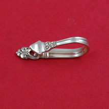 Royal Danish by International Sterling Silver Napkin Clip 2 1/2&quot; Custom Made - £54.60 GBP