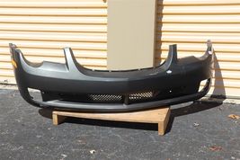 Chrysler CrossFire Front Fascia Bumper Cover W/ Lower Grills image 4