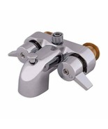 Chrome Clawfoot Tub Faucet/ Diverted With Add-On Shower Option - $55.45