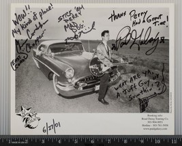 Paul Galaxy The Galactix Autographe Signé 8x10 B&amp;w Promo Promotionnel Ph... - $63.35