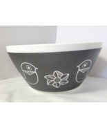 Vintage Charm Pyrex Birds Of A Feather 10 Cup Mixing Bowl - $593.68 MXN