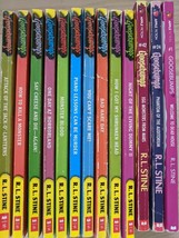 Goosebumps books R.L. Stine Set of 10 plus 3 from Apple Fiction - £23.97 GBP