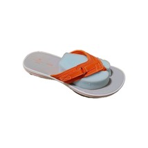 New Woman&#39;s Summer Sandals Clarks Breeze Sea Coral Brilliant 8M - $33.26