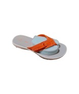 New Woman&#39;s Summer Sandals Clarks Breeze Sea Coral Brilliant 8M - $45.84 CAD