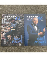 Barber EVO Magazines Dec21/Jan22 &amp; Feb22/Mar22 North American Versions - £9.09 GBP