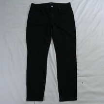 Gap 31 Short True Skinny Black Stretch Denim Jeans - $14.69
