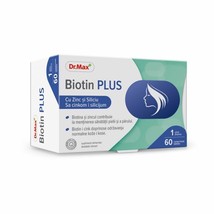 2X Dr.Max Biotin plus 60 tablets - £18.25 GBP
