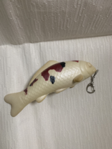Big size carp keychain, soft and tight material - $28.24 CAD