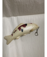 Big size carp keychain, soft and tight material - £22.02 GBP