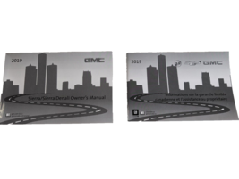 2019 GMC Sierra Denali Owner&#39;s Manual / Warranty Information Manual - $23.99
