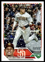 2023 Topps Holiday #H169 Manny Machado NM Near Mint Padres ID:66563 - $1.73