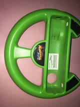 Madagascar Kartz Green Steering Racing Wheel Nintendo Wii - £10.47 GBP