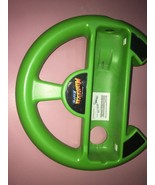Madagascar Kartz Green Steering Racing Wheel Nintendo Wii - $15.72